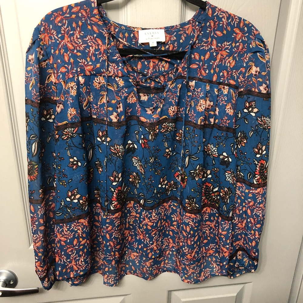 Floral blouse